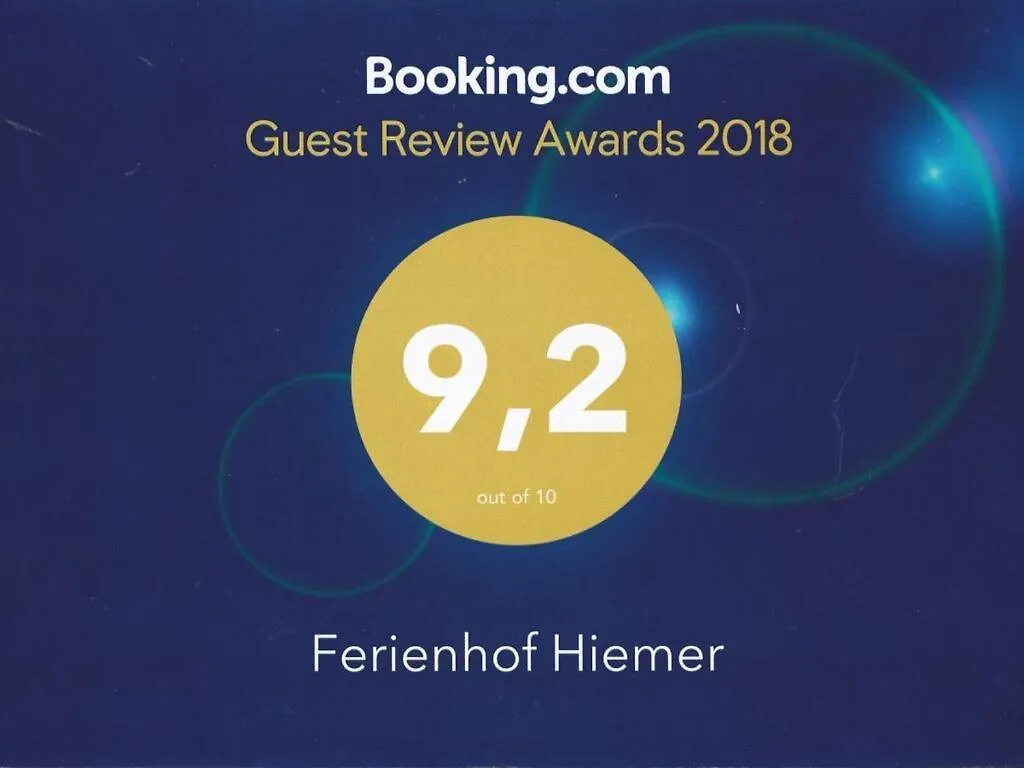 Hiemer 2 Comfortable Holiday Residence Sulzberg Germany