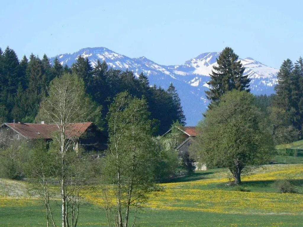 Holiday home Hiemer 2 Comfortable Holiday Residence Sulzberg